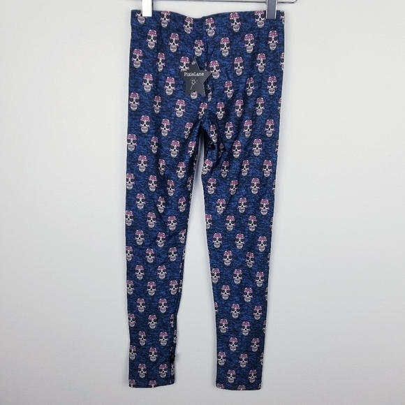 Pixie Lane Skull Leggings NWT - Picture 5 of 7